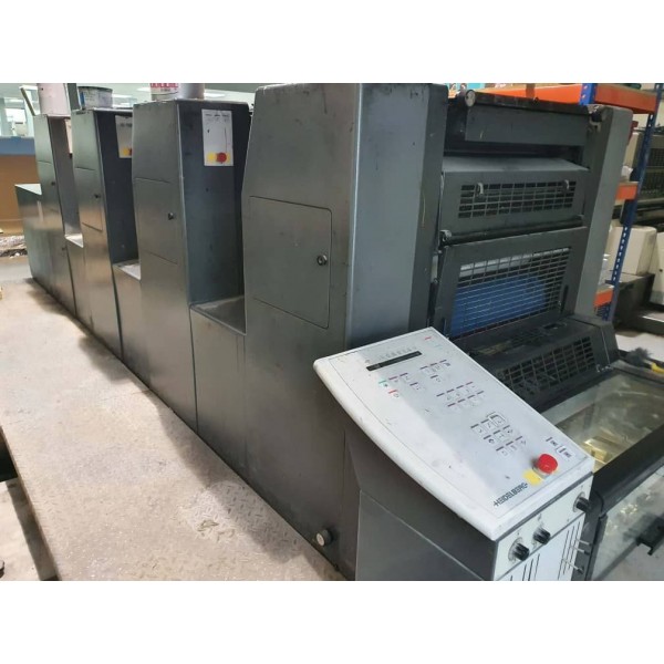  2001 Heidelberg SM 52 4