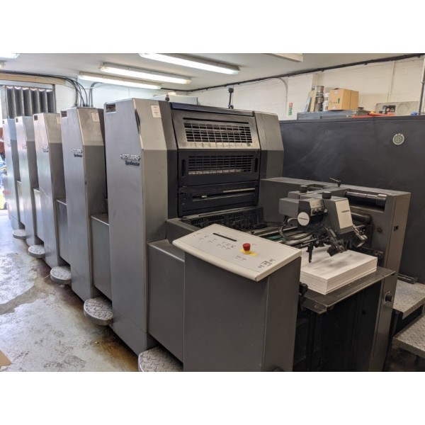 2003 Heidelberg SM 52-5