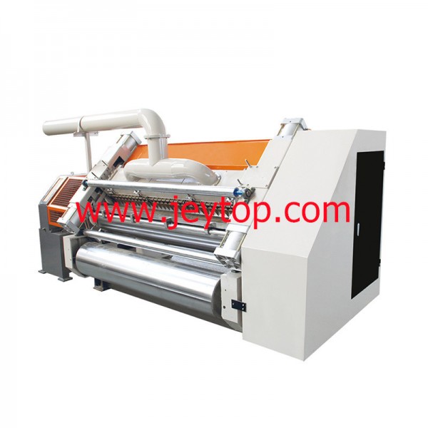 Single facer machine SF280 for making corrugated cardboard