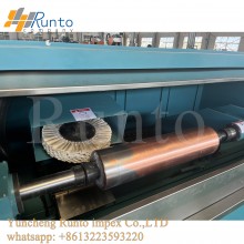 gravure cylinder making copper polishing machine