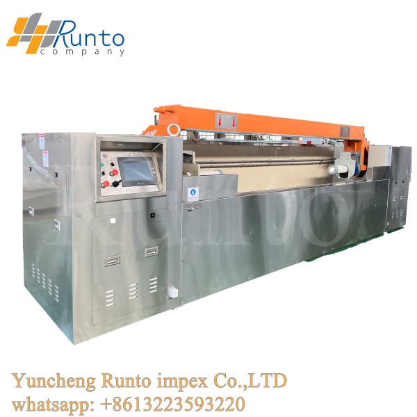 Rotogravure cylinder making Auto washing loading machine