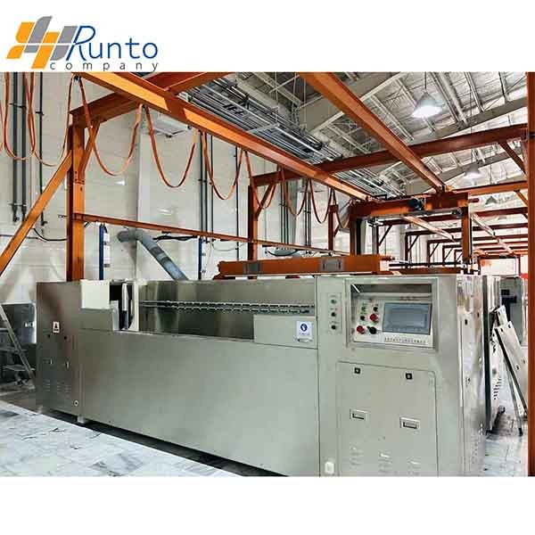 Fully Automatic Electroplating Line for rotogravure cylinder