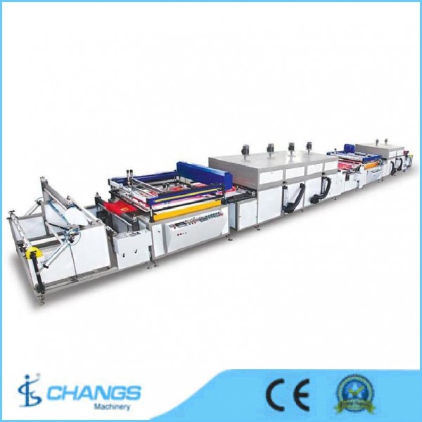 SFB 12010 Auto Roll to Roll Non woven Printing Machine